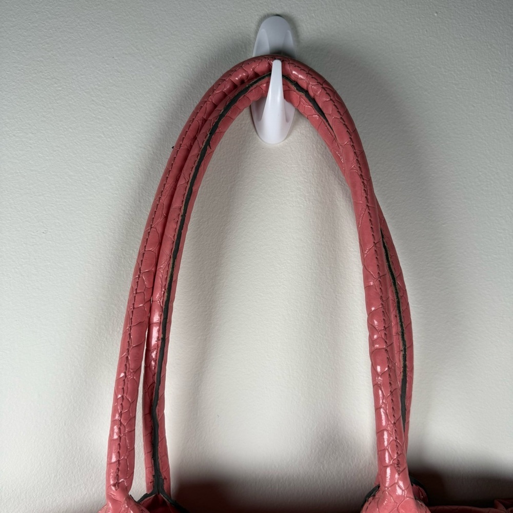 Kathy Van Zeeland Pink Over the Shoulder Bag Y2K - Picture 5 of 12